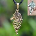 Miniatyrbild 3 av 9: Wolf Viking Kelter Medeltida Halsband