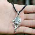 Miniatyrbild 6 av 9: Wolf Viking Kelter Medeltida Halsband