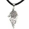 Miniatyrbild 9 av 9: Wolf Viking Kelter Medeltida Halsband