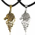 Miniatyrbild 5 av 9: Wolf Viking Kelter Medeltida Halsband