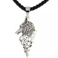 Miniatyrbild 9 av 9: Wolf Viking Kelter Medeltida Halsband