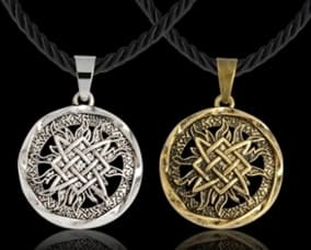 Wolf Viking Kelter Medeltida Halsband