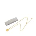 Miniatyrbild 5 av 5: Pre-owned Dior Gold Plated CD Logo Oval Pendant Necklace Gold