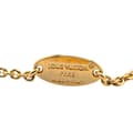 Pikkukuva 4 / 6: Pre-owned Louis Vuitton Gold Plated LV Crystal Iconic Pendant Necklace Gold