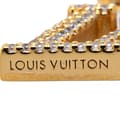 Pikkukuva 2 / 6: Pre-owned Louis Vuitton Gold Plated LV Crystal Iconic Pendant Necklace Gold