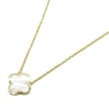 Miniatyrbilde 3 av 6: Pre-owned Van Cleef and Arpels 18K Yellow Gold and Mother of Pearl Pure Alhambra Pendant Necklace Gold
