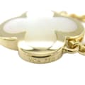 Miniatyrbilde 4 av 6: Pre-owned Van Cleef and Arpels 18K Yellow Gold and Mother of Pearl Pure Alhambra Pendant Necklace Gold