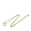 Pikkukuva 1 / 8: Pre-owned Van Cleef and Arpels 18K Yellow Gold and Mother of Pearl Pure Alhambra Pendant Necklace Gold