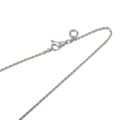 Pikkukuva 3 / 7: Pre-owned Bvlgari 18K White Gold Small B.zero1 Pendant Necklace White