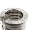 Pikkukuva 6 / 7: Pre-owned Bvlgari 18K White Gold Small B.zero1 Pendant Necklace White