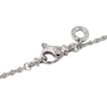 Pikkukuva 7 / 7: Pre-owned Bvlgari 18K White Gold Small B.zero1 Pendant Necklace White