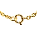 Pikkukuva 3 / 4: Pre-owned Chanel Gold Plated CC Cross Pendant Necklace Gold