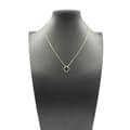 Miniatyrbilde 7 av 8: Pre-owned Van Cleef and Arpels 18K Yellow Gold and Onyx Vintage Alhambra Pendant Necklace Gold