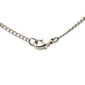 Pikkukuva 3 / 5: Pre-owned Chanel Silver Enamel CC Pendant Necklace Silver