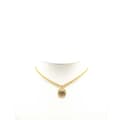 Miniatyrbilde 4 av 4: Pre-owned Chanel Gold Plated 31 Rue Cambon Pendant Necklace Gold