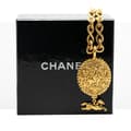 Pikkukuva 5 / 5: Pre-owned Chanel Gold Plated Knight Horse Pendant Necklace Gold