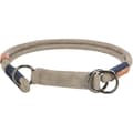 Miniatyrbild 2 av 5: TRIXIE BE NORDIC Halsband med halvstrypning - Läder - L50 cm - ø 10 mm - Grå
