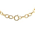 Miniatyrbild 3 av 5: Pre-owned Chanel Gold Plated CC Diamond Shape Pendant Necklace Gold