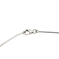 Pikkukuva 2 / 5: Pre-owned Hermès Silver Cage dH Cube Necklace Silver