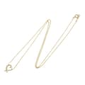 Pikkukuva 4 / 6: Pre-owned Tiffany 18K Yellow Gold Mini Paloma Picasso Loving Heart Necklace Gold