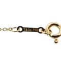 Pikkukuva 5 / 6: Pre-owned Tiffany 18K Yellow Gold Mini Paloma Picasso Loving Heart Necklace Gold