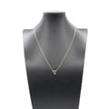 Pikkukuva 6 / 6: Pre-owned Tiffany 18K Yellow Gold Mini Paloma Picasso Loving Heart Necklace Gold