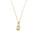 Miniatyrbilde 3 av 5: Pre-owned Tiffany 18K Yellow Gold Elsa Peretti Teardrop Pendant Necklace Gold