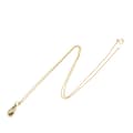 Miniatyrbilde 1 av 5: Pre-owned Tiffany 18K Yellow Gold Elsa Peretti Teardrop Pendant Necklace Gold