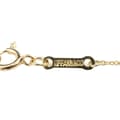 Miniatyrbilde 6 av 6: Pre-owned Tiffany 18K Yellow Gold Small Elsa Peretti Open Heart Pendant Necklace Gold