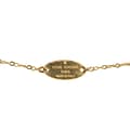 Miniatyrbilde 4 av 7: Pre-owned Louis Vuitton Gold Plated Nanogram Pendant Necklace Gold
