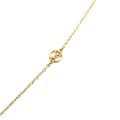 Miniatyrbilde 5 av 7: Pre-owned Louis Vuitton Gold Plated Nanogram Pendant Necklace Gold