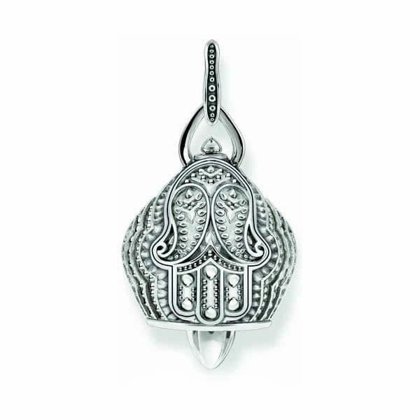 Pendentiv Kvinna - Thomas Sabo - PE735-637-12 - Silver - 1,8 cm - Elegant