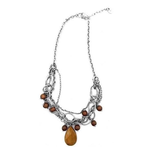 Pendentiv för kvinnor - Guess - CHN20703 - Stål - Silver - 50 cm