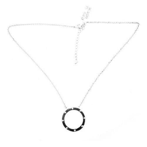 Pendentiv - Armani - EG1926 - Silver - 45 cm - Kvinna