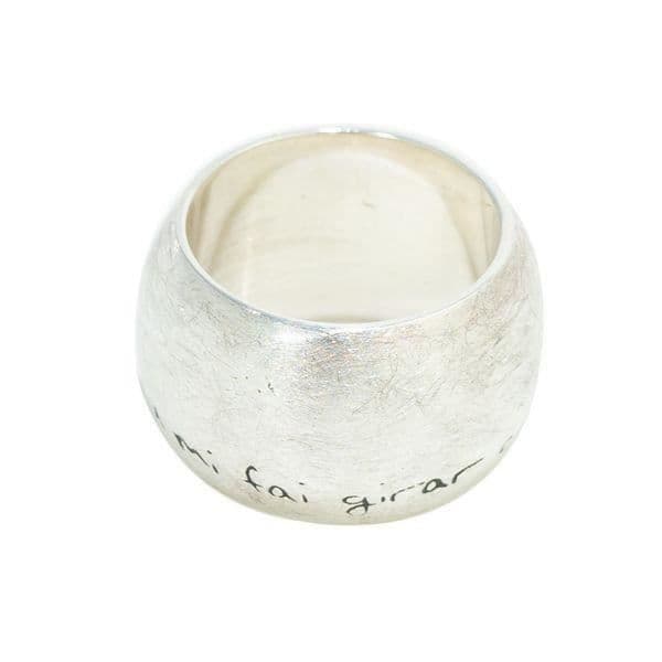 Demaria Damring DM6TA053-B - Silver - Storlek 14