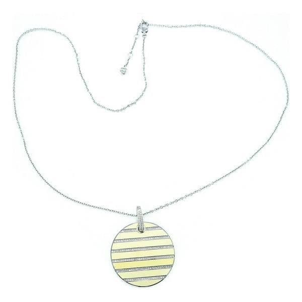 Pendentif Dam - Armani - EG1341040 - Stål - Silverfärgad - 85 cm