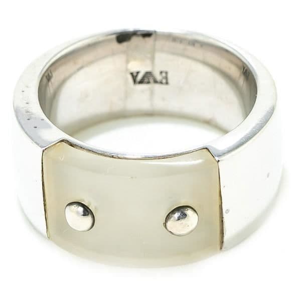Ring - Armani - EG1056508 - Silver 925 - Size 18 - Women