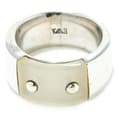 Miniatyrbild 1 av 2: Ring - Armani - EG1056508 - Silver 925 - Size 18 - Women