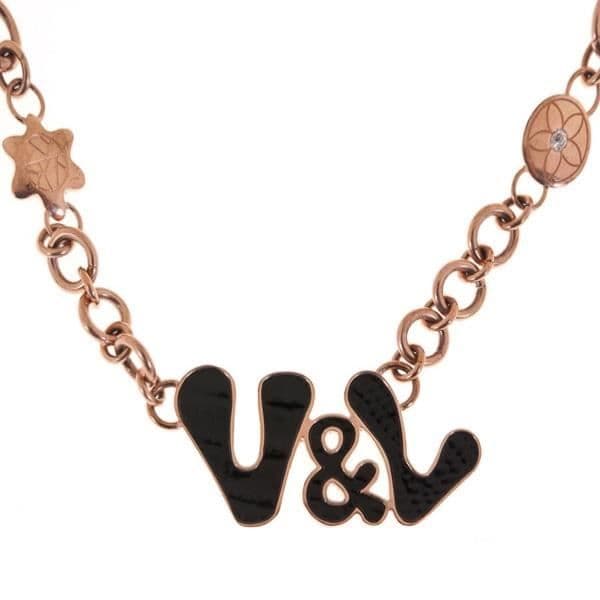 Collier - V&L - VJ0265CO - Mixte - Vuxen - Elegant