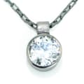 Miniatyrbild 2 av 2: Halsband - Demaria - DMC6110453-NE - Silver - Kristall - 45 cm