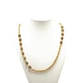 Miniatyrbild 5 av 5: Pre-owned Chanel Gold Plated Ball Charm Long Necklace Gold