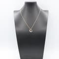 Pikkukuva 7 / 7: Pre-owned Tiffany 18K Yellow Gold Small Elsa Peretti Open Heart Pendant Necklace Gold