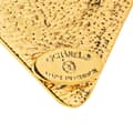 Miniatyrbilde 4 av 6: Pre-owned Chanel Gold Plated CC Diamond Shape Pendant Necklace Gold