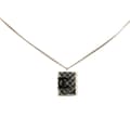 Pikkukuva 1 / 5: Pre-owned Chanel Cambon Ligne Pendant Necklace Silver