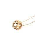 Pikkukuva 5 / 6: Pre-owned Tiffany 18K Yellow Gold Atlas X Open Pendant Necklace Gold