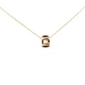Pikkukuva 1 / 6: Pre-owned Tiffany 18K Yellow Gold Atlas X Open Pendant Necklace Gold