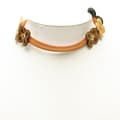 Miniatyrbilde 6 av 7: Pre-owned Louis Vuitton Leather Flower Lexington Choker Brown