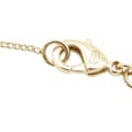 Miniatyrbild 5 av 7: Pre-owned Chanel Gold Plated CC Rhinestones Pendant Necklace Gold