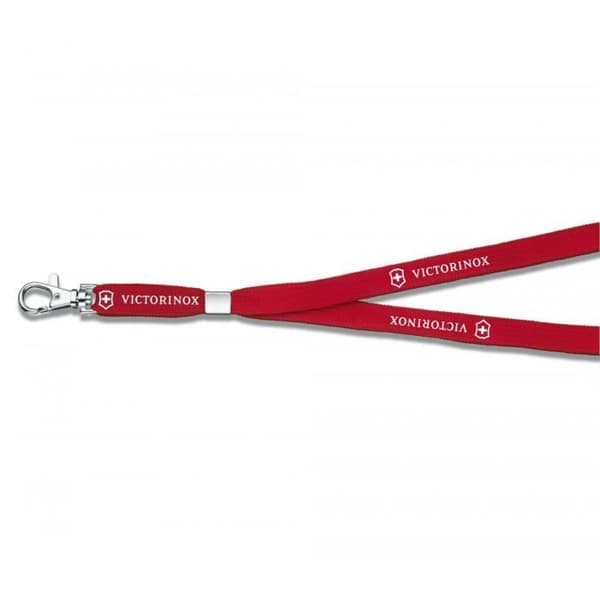 Halsvärmare - Victorinox - 4.1879 - Röd - Nylon - Barnsäkerhet