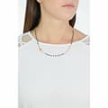 Miniatyrbild 2 av 3: Collier - Amen - Rosary Crornz3 - Eller Elegant - Svarta Kristaller - Kvinna